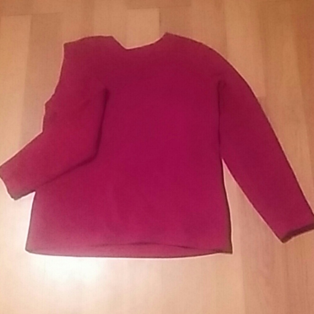 Lands' End- Fleece top